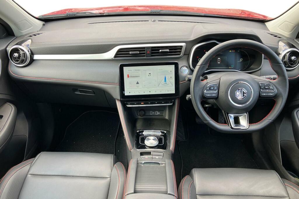 MG ZS 130Kw Trophy Ev 51Kwh Red #3
