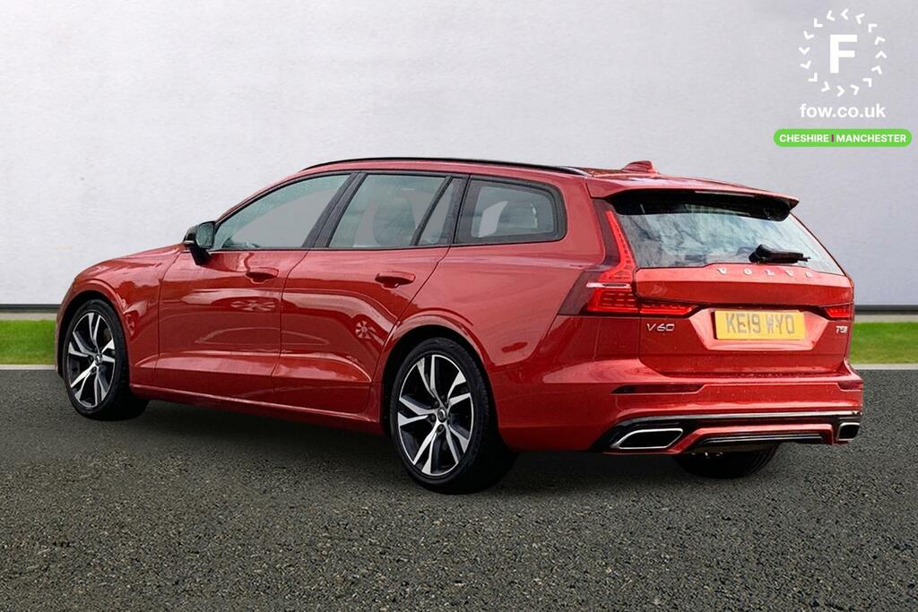 Volvo V60 2.0 T5 R Design Red #2