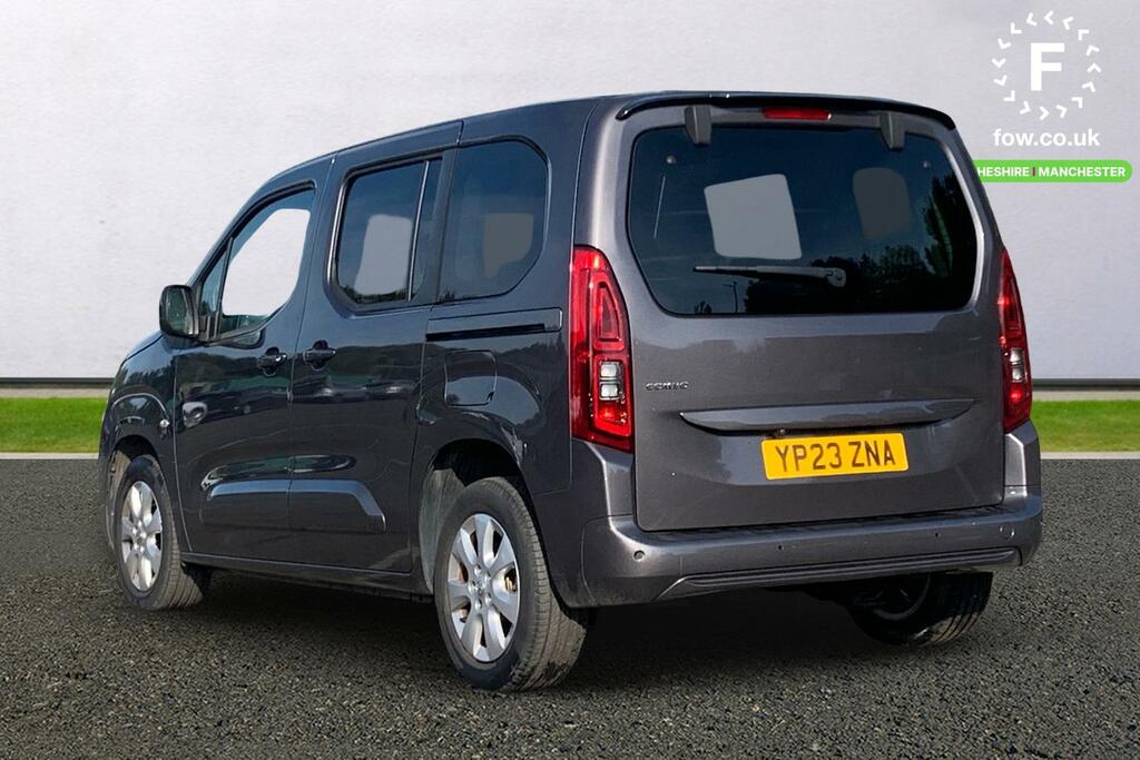 Vauxhall Combo Life 1.5 Turbo D Se Grey #2