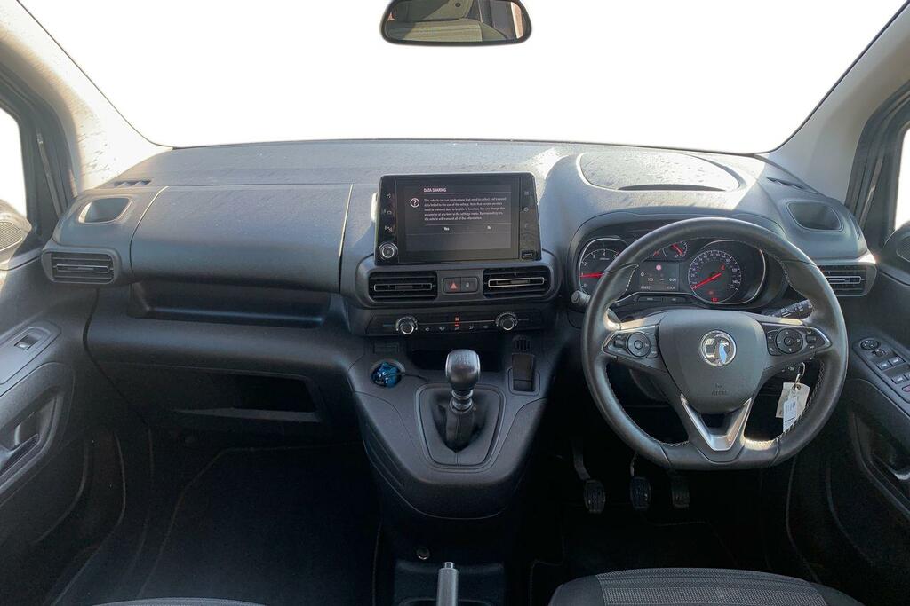 Vauxhall Combo Life 1.5 Turbo D Se Grey #3