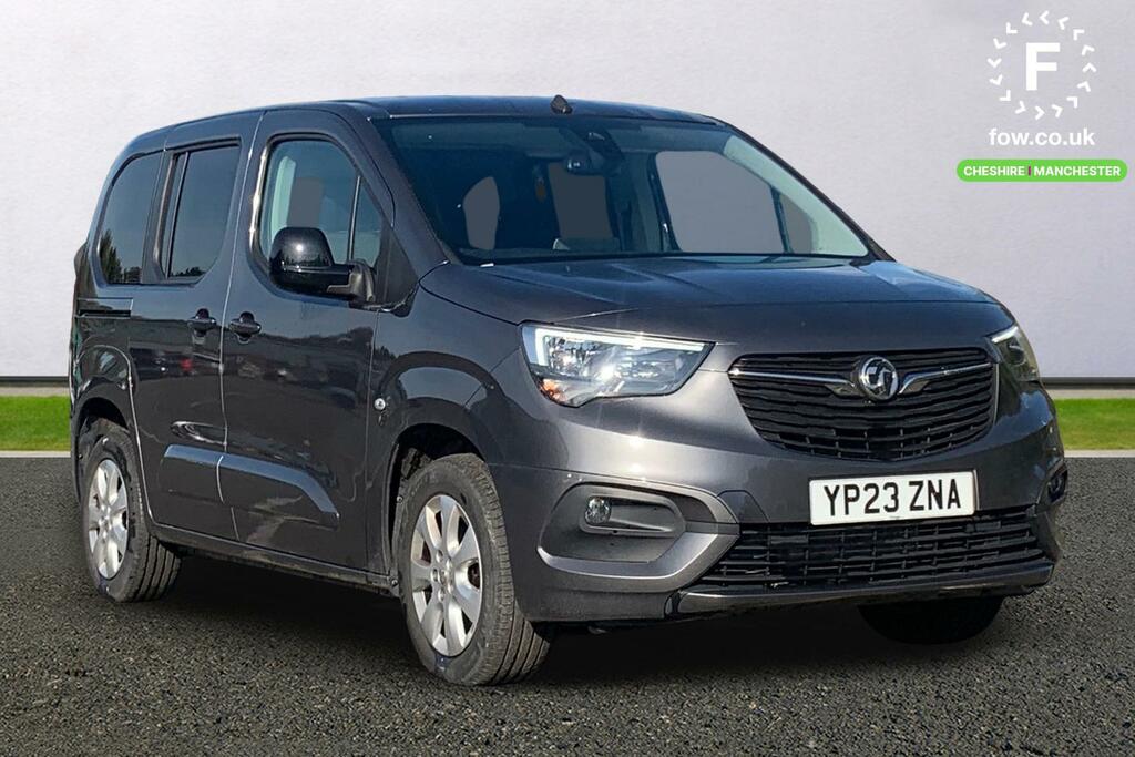 Vauxhall Combo Life 1.5 Turbo D Se Grey