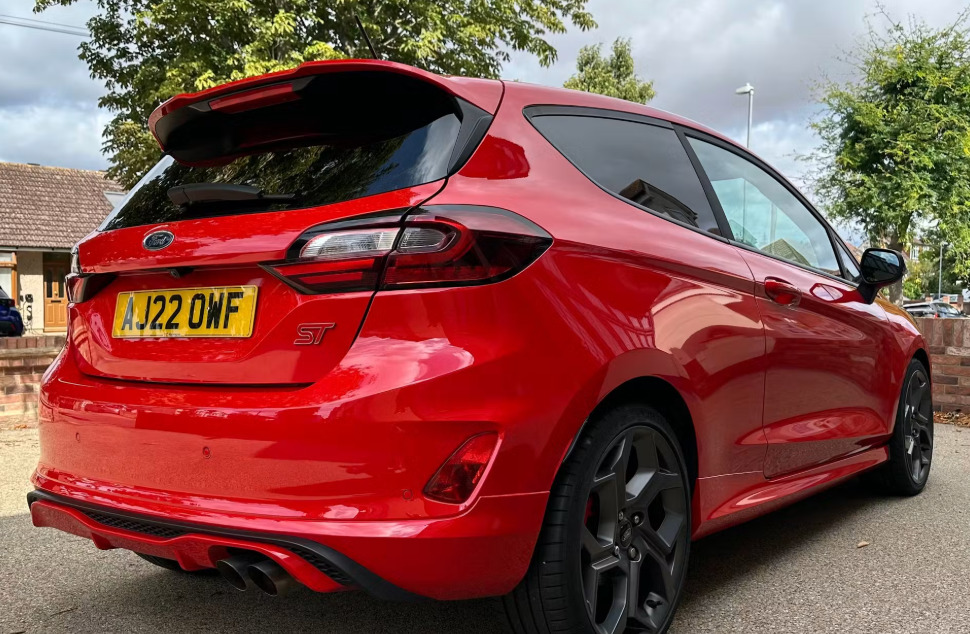 Ford Fiesta Fiesta Titanium T Mhev Grey #2