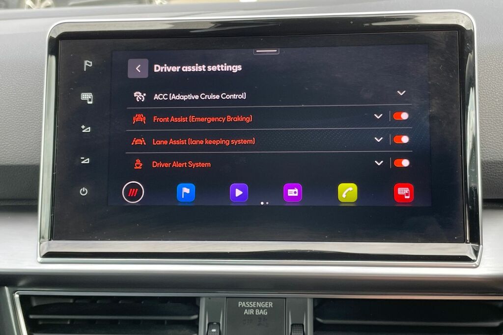 Seat Tarraco 2.0 Ecotsi Fr Sport Dsg 4Drive Red #11