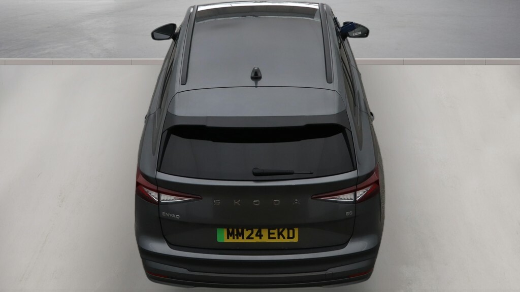 Skoda ENYAQ Iv E 179Ps 60 62 Kwh Blue #8