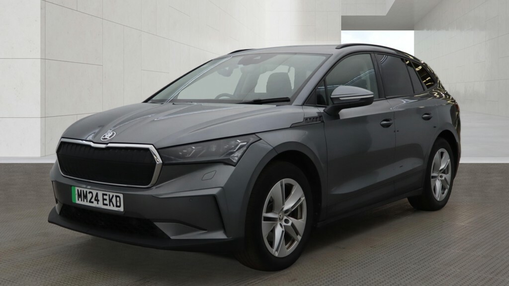 Skoda ENYAQ 132Kw 60 Edition 62Kwh Grey #2