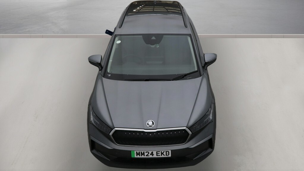 Skoda ENYAQ Iv E 179Ps 60 62 Kwh Blue #7