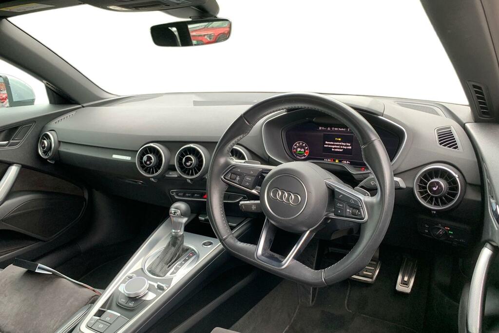 Audi TT 45 Tfsi Sport S Tronic Silver #3