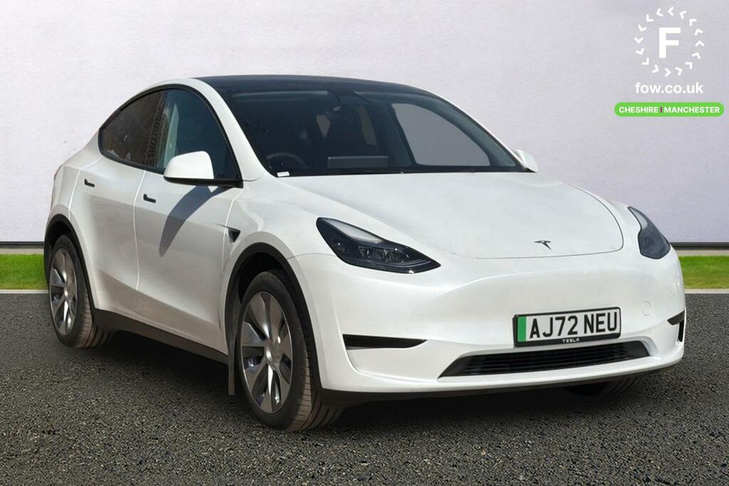 Tesla Model Y Rwd 5dr Auto White