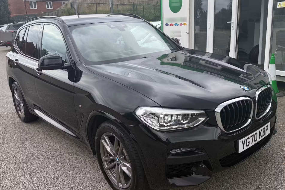 BMW X3 Xdrive20d Mht M Sport Step Black