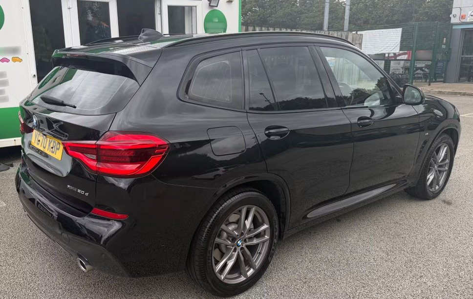 BMW X3 Xdrive20d Mht M Sport Step Black #2