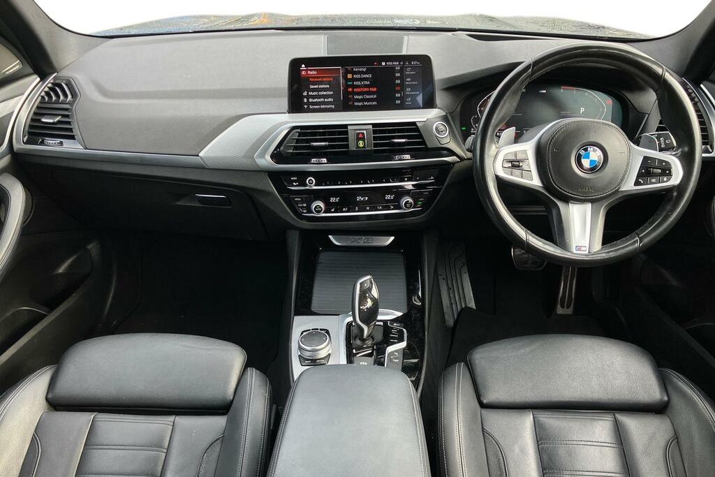BMW X3 Xdrive20d Mht M Sport Step Black #3