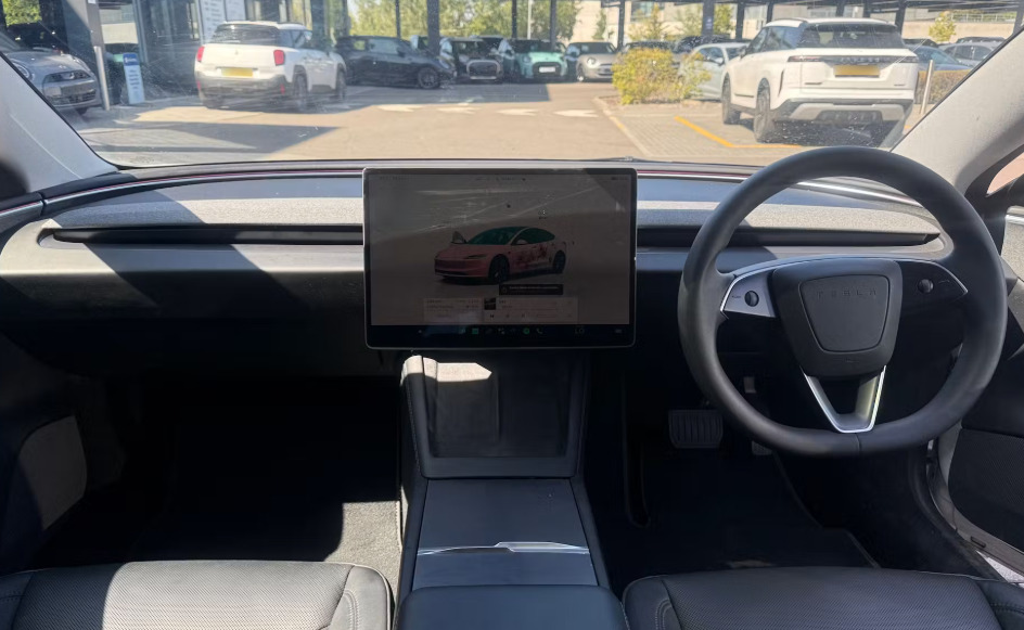 Tesla Model 3 Rwd 4dr Auto White #3