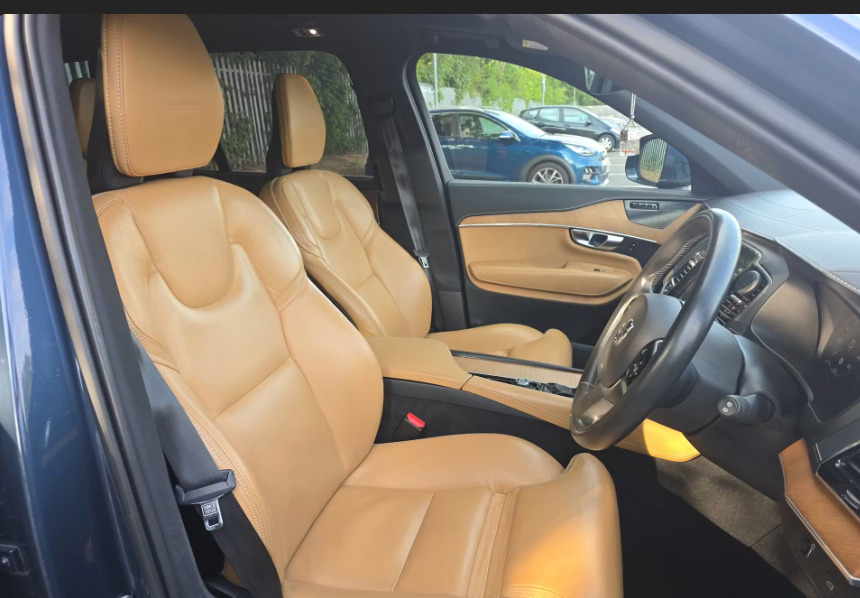 Volvo XC90 2.0 D5 Powerpulse Inscription Awd Geartronic Blue #2