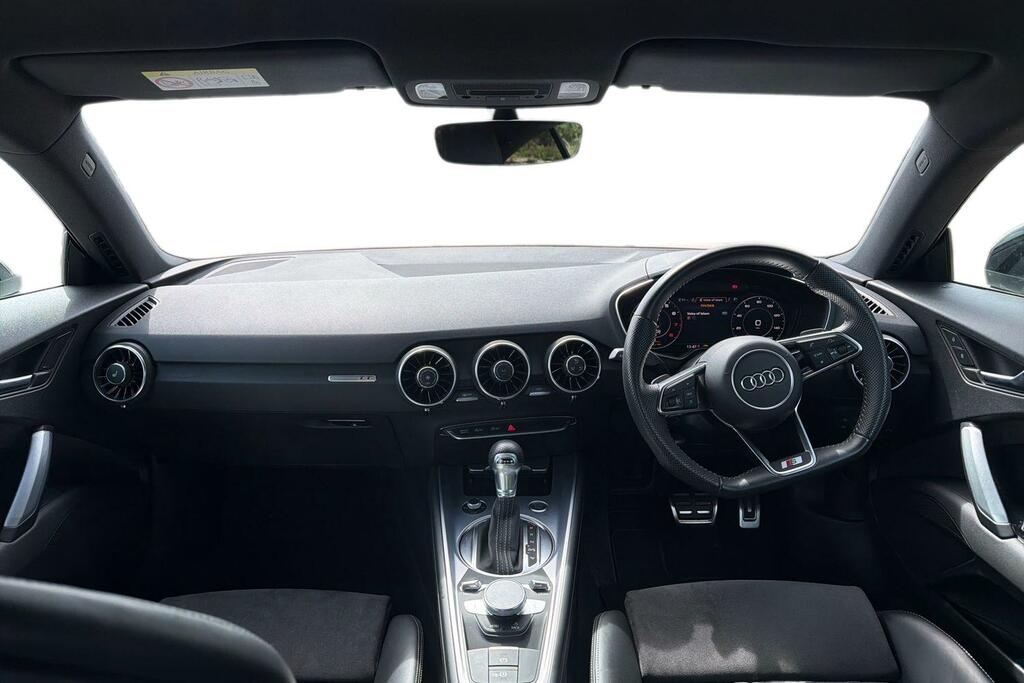 Audi TT 40 Tfsi Black Edition S Tronic MK73DZT White #3