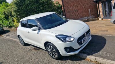 Suzuki Swift 1.2 Dualjet Shvs Sz5 Allgrip White