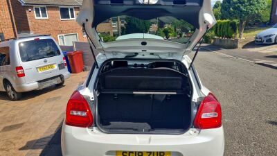 Suzuki Swift 1.2 Dualjet Shvs Sz5 Allgrip White #6
