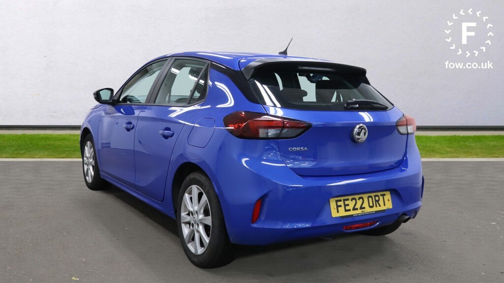 Vauxhall Corsa 1.2 Turbo Ultimate Hatchback Eur Orange #3