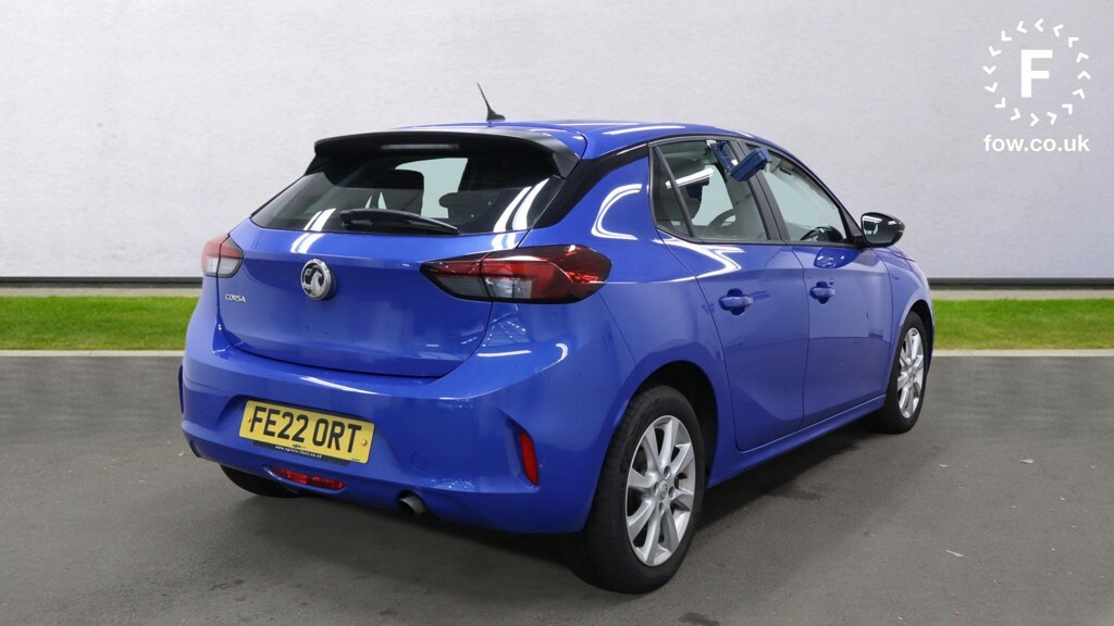 Vauxhall Corsa 1.2 Turbo Ultimate Hatchback Eur Orange #4