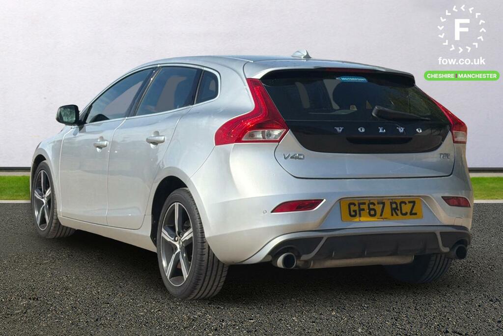 Volvo V40 T2 122 R Design Silver #2