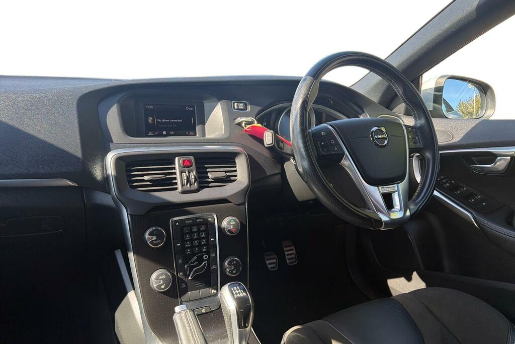 Volvo V40 T2 122 R Design Silver #4
