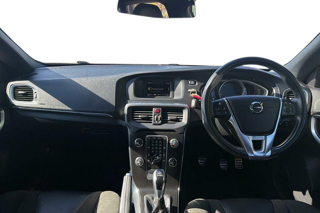Volvo V40 T2 122 R Design Silver #3