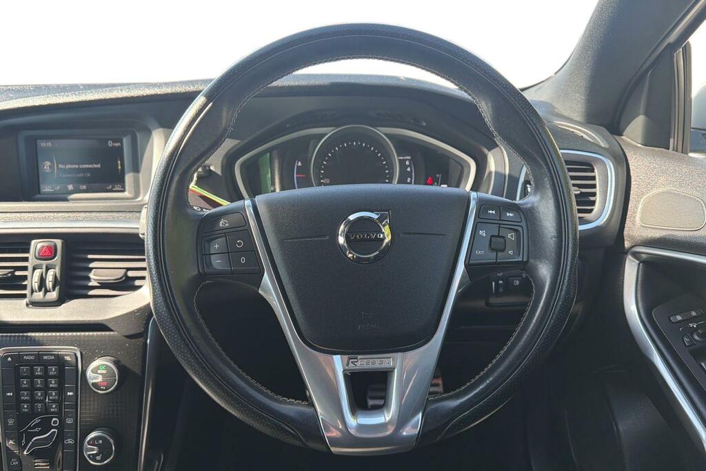 Volvo V40 T2 122 R Design Silver #5