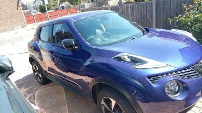 Nissan Juke 1.0 Dig-t 117 Tekna Dct With Bose Audio And P White #1