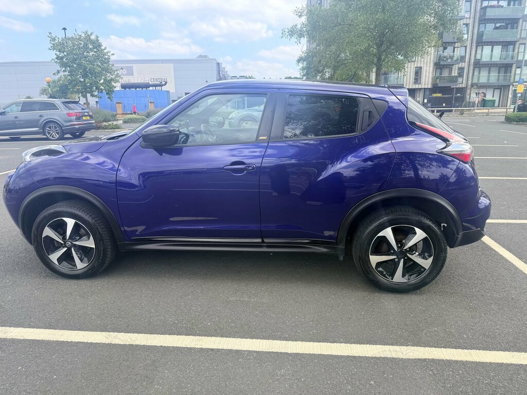 Nissan Juke 1.0 Dig-t 117 Tekna Dct With Bose Audio And P White #4
