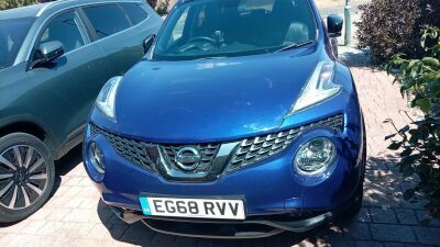 Nissan Juke 1.0 Dig-t 117 Tekna Dct With Bose Audio And P White #2