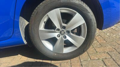 Skoda Scala 1.0 Tsi Se Hatchback Euro 6 Ss Blue #8