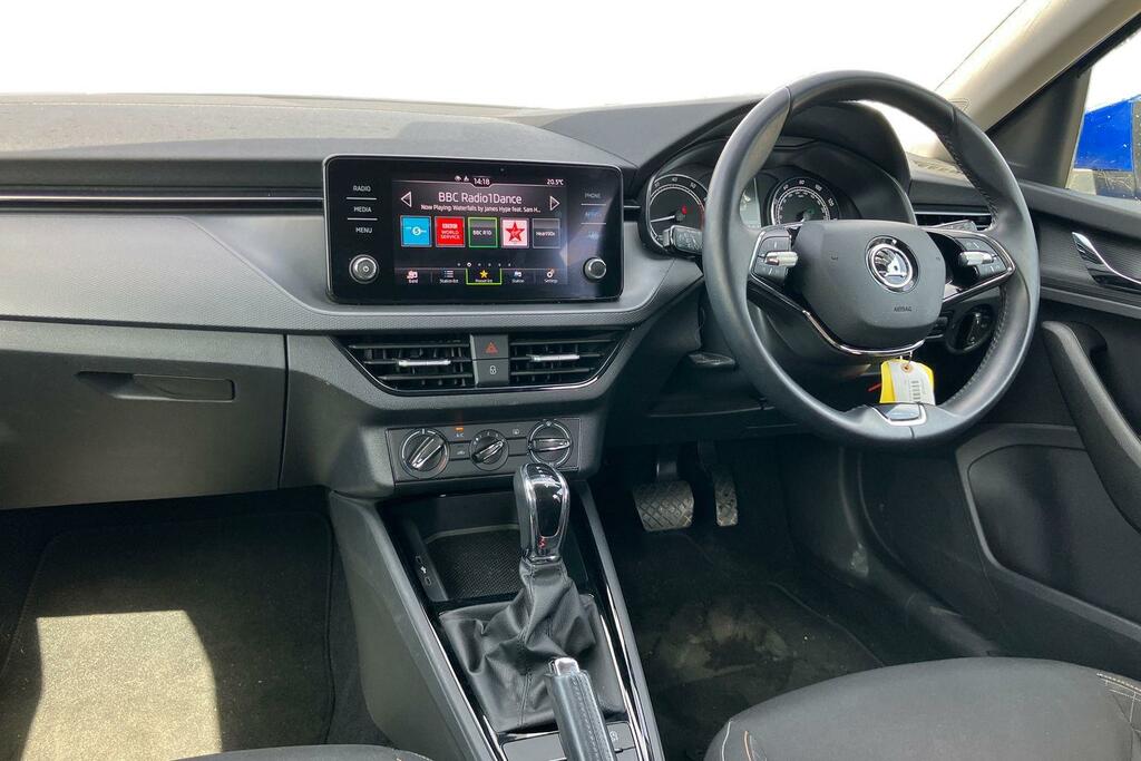 Skoda Scala 1.0 Tsi 110 Se Dsg Blue #4