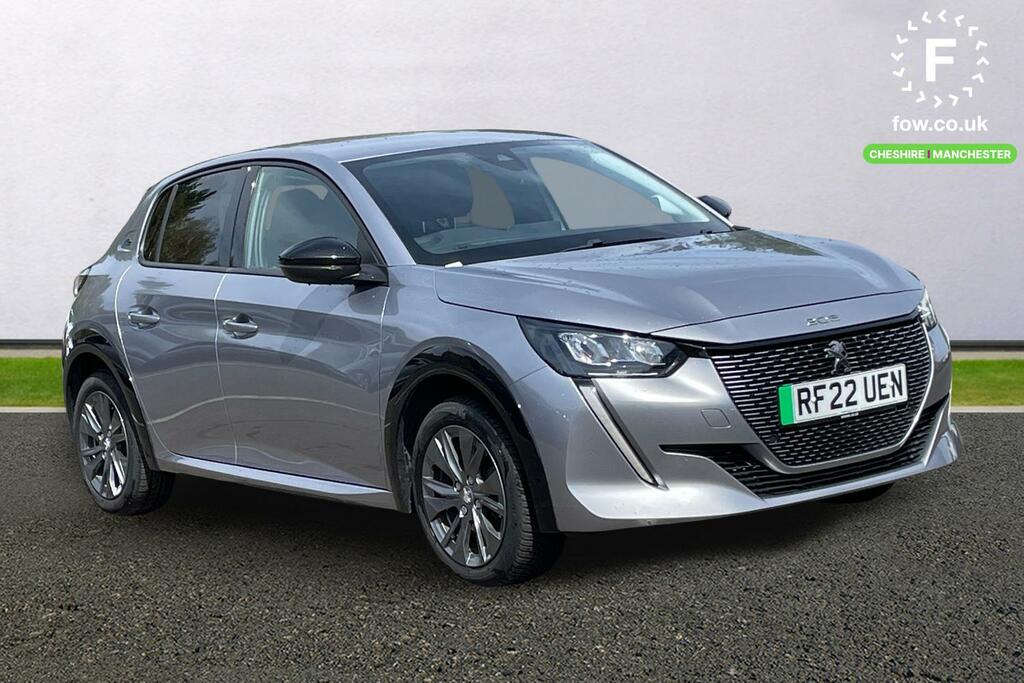 Peugeot e-208 100Kw Allure Premium 50Kwh Grey