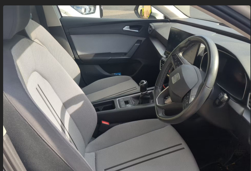 Seat Leon 1.0 Tsi Evo Se Dynamic White #2