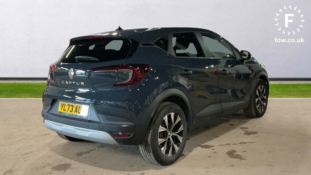 Renault Captur 1.0 Tce Rive Gauche Se Suv Euro Black #2