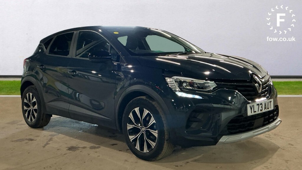 Renault Captur 1.0 Tce Rive Gauche Se Suv Euro Black #3