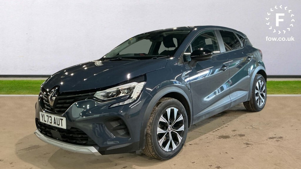 Renault Captur 1.0 Tce Rive Gauche Se Suv Euro Black #4