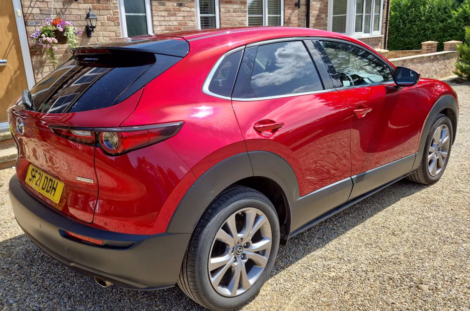 Mazda CX-30 2.0 E-skyactiv G Mhev Gt Sport Red #2