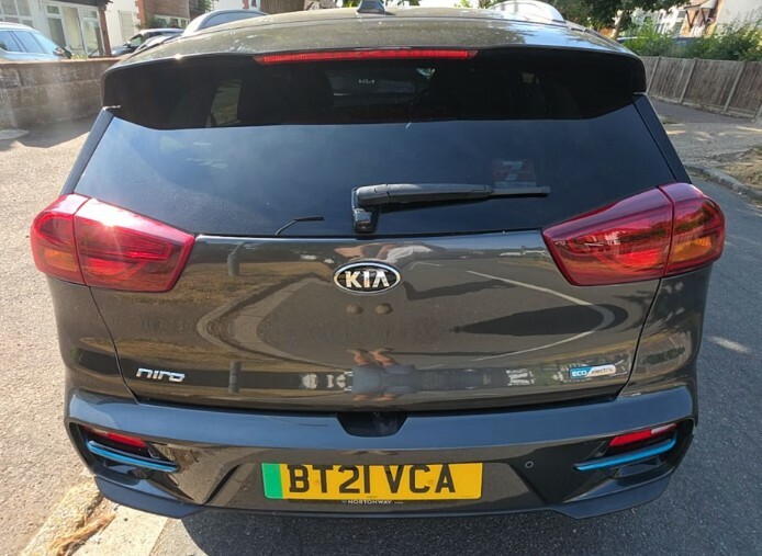 Kia e-Niro 150Kw 3 64Kwh Grey #3