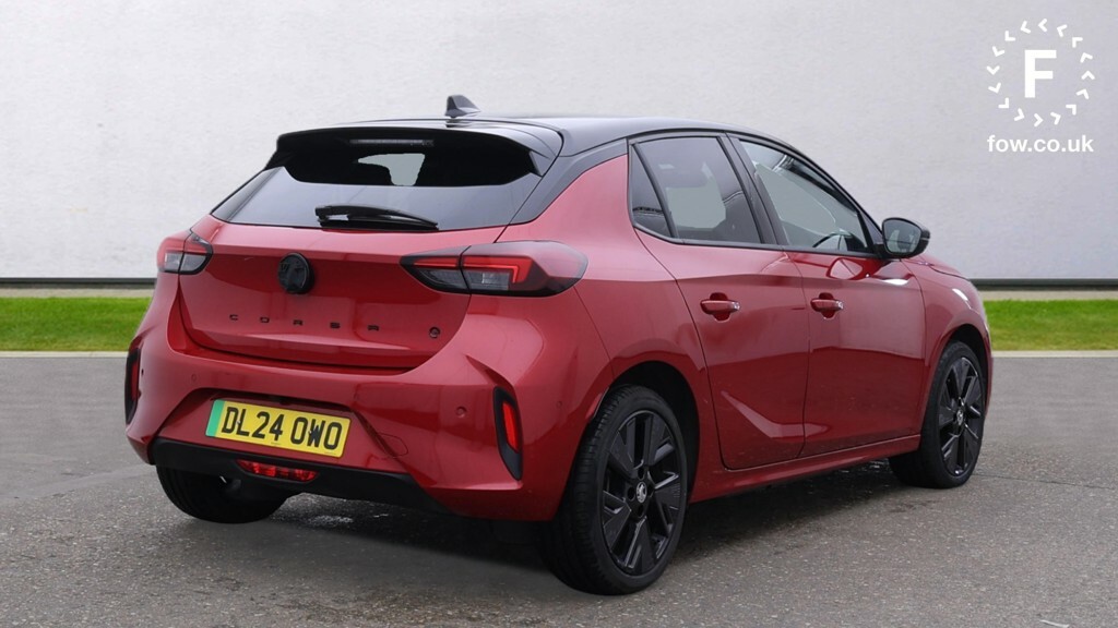 Vauxhall Corsa-e 100Kw Ultimate 50Kwh Red #4
