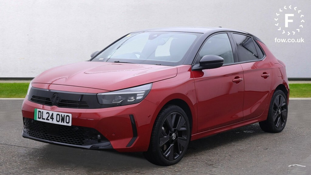Vauxhall Corsa-e 100Kw Ultimate 50Kwh Red #2