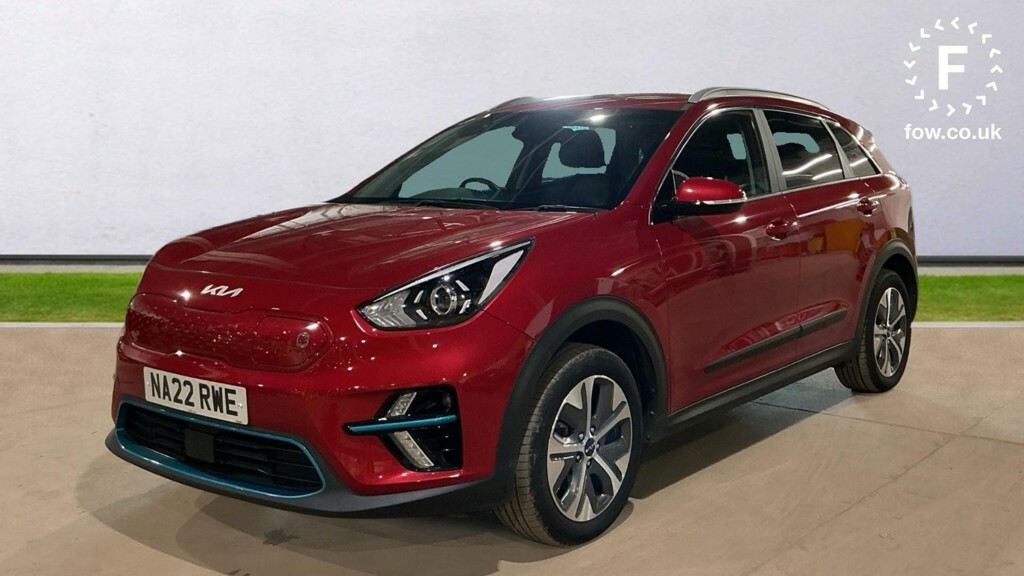 Kia e-Niro 150Kw 2 Long Range 64Kwh Red #4