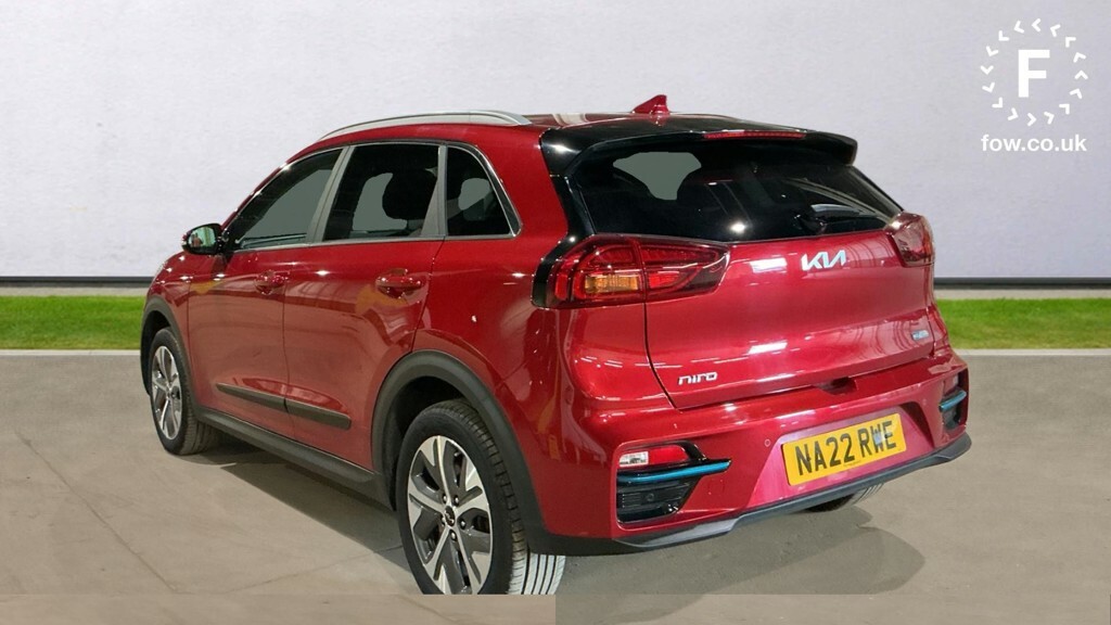 Kia e-Niro 150Kw 2 Long Range 64Kwh Red #6