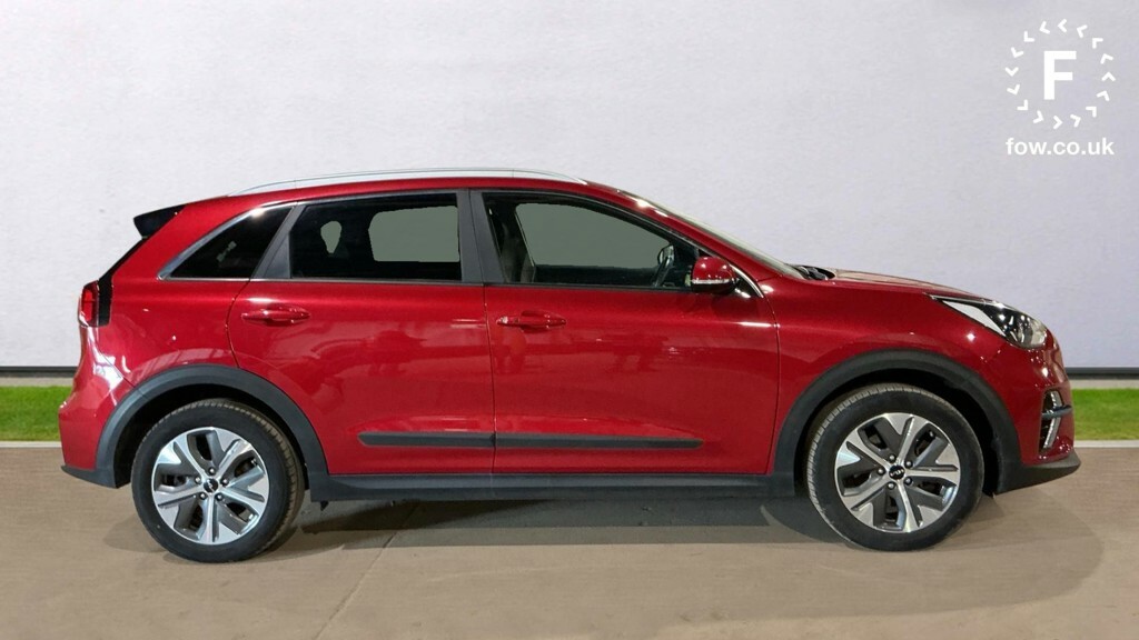 Kia e-Niro 150Kw 2 Long Range 64Kwh Red #2