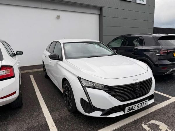 Peugeot 308 SW 1.5 Bluehdi Allure Premium Eat8 White