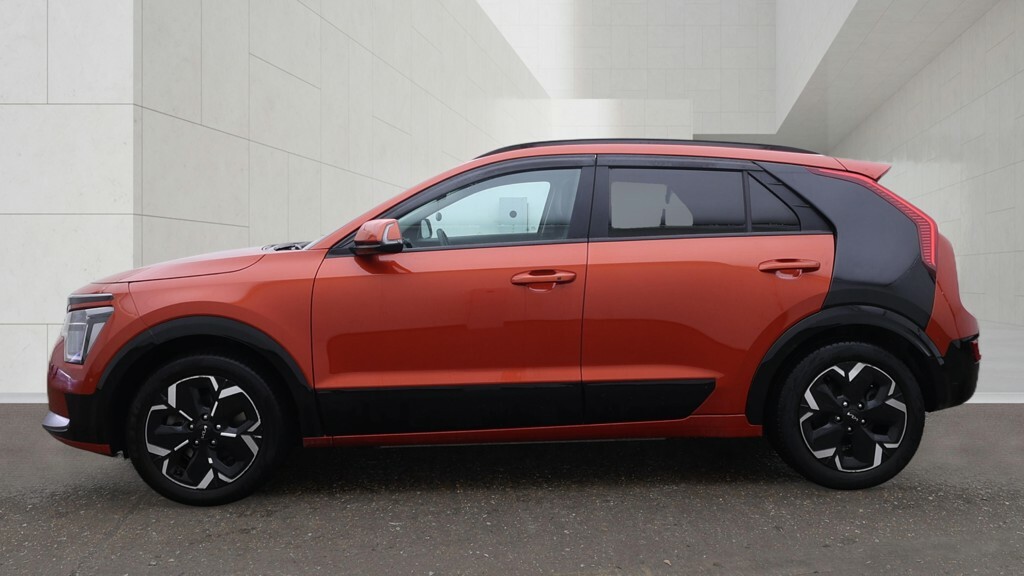 Kia e-Niro 150Kw 4 65Kwh Orange #6