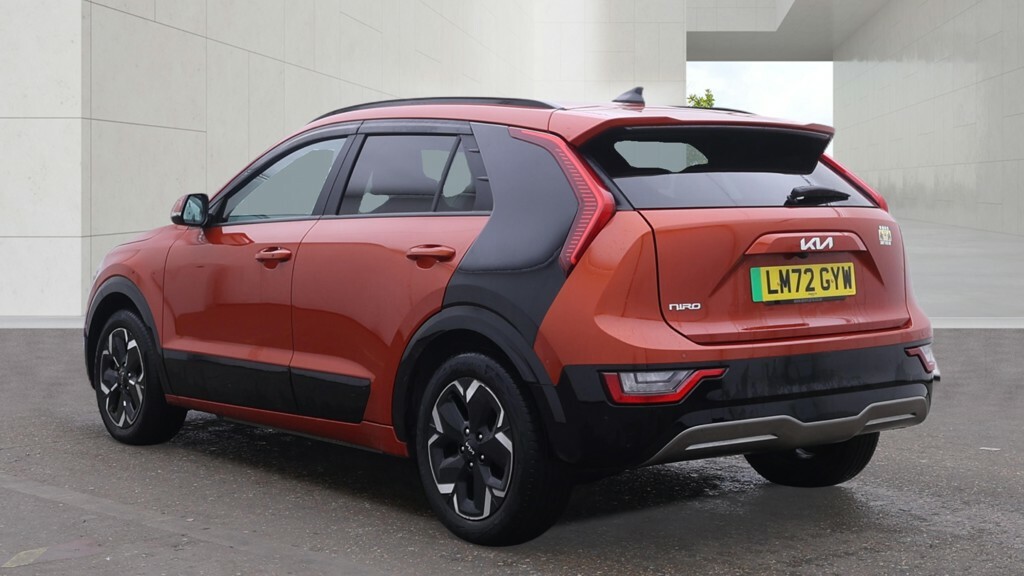 Kia e-Niro 150Kw 4 65Kwh Orange #3