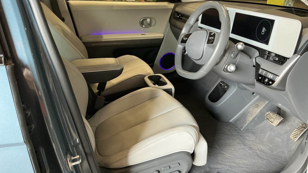 Hyundai Ioniq 5 168Kw Ultimate 77 Kwh Blue #3