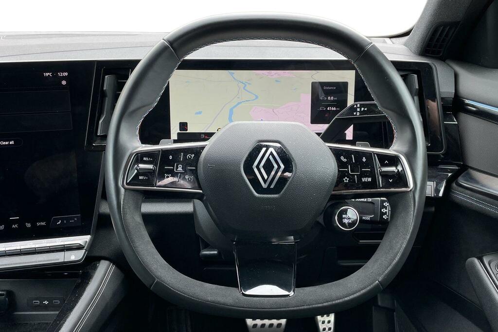 Renault Austral E-tech Fhev Techno Esprit Alpine Black #5