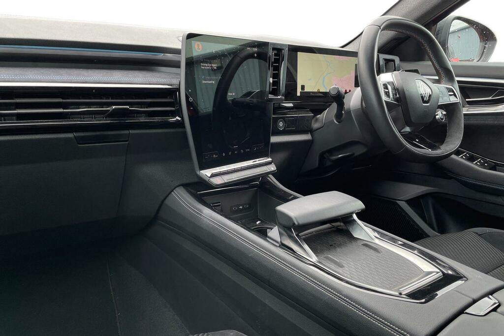 Renault Austral E-tech Fhev Techno Esprit Alpine Black #4
