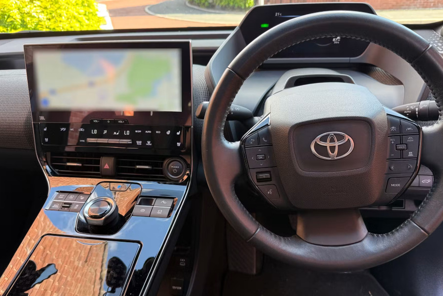 Toyota bZ4X 160Kw Premiere Edition 71.4Kwh Awd Blue #3